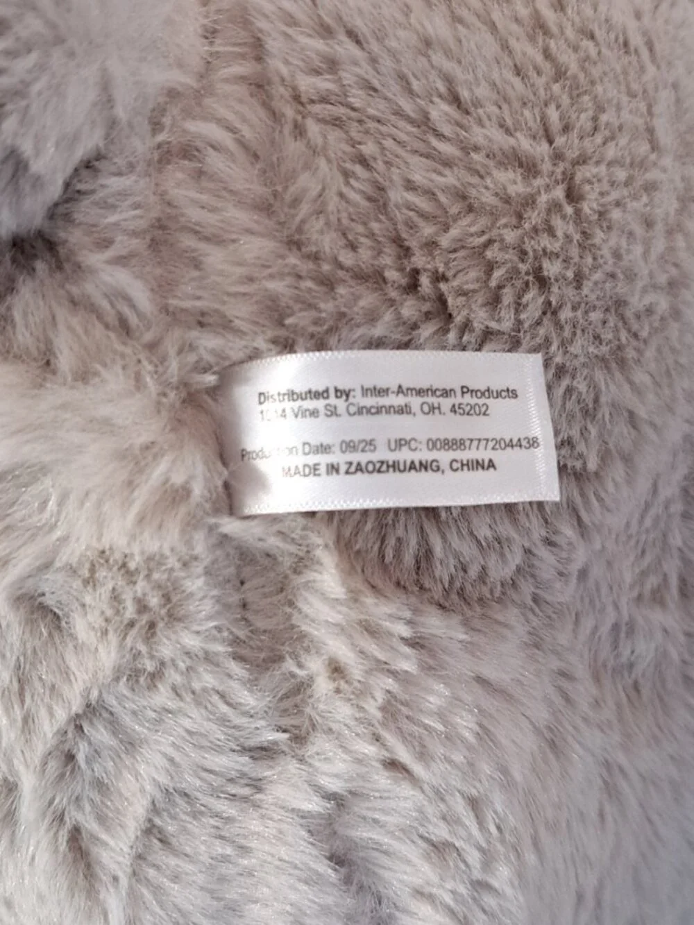 Large Plush Teddy Bear, very soft